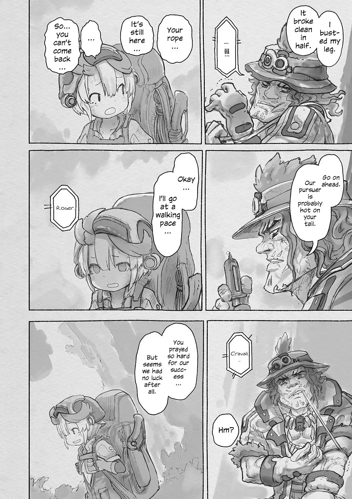 Made in Abyss Chapter 63 39